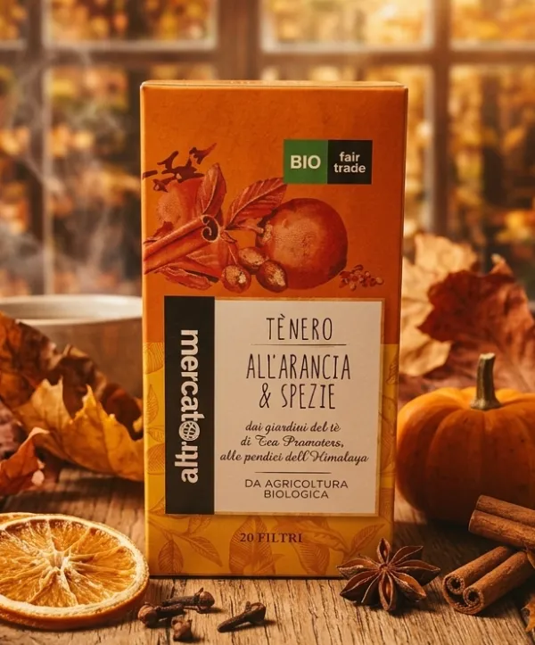Tè Nero all'Arancia & Spezie